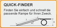 Aktion: Alurampe für Minibagger: 850 Euro